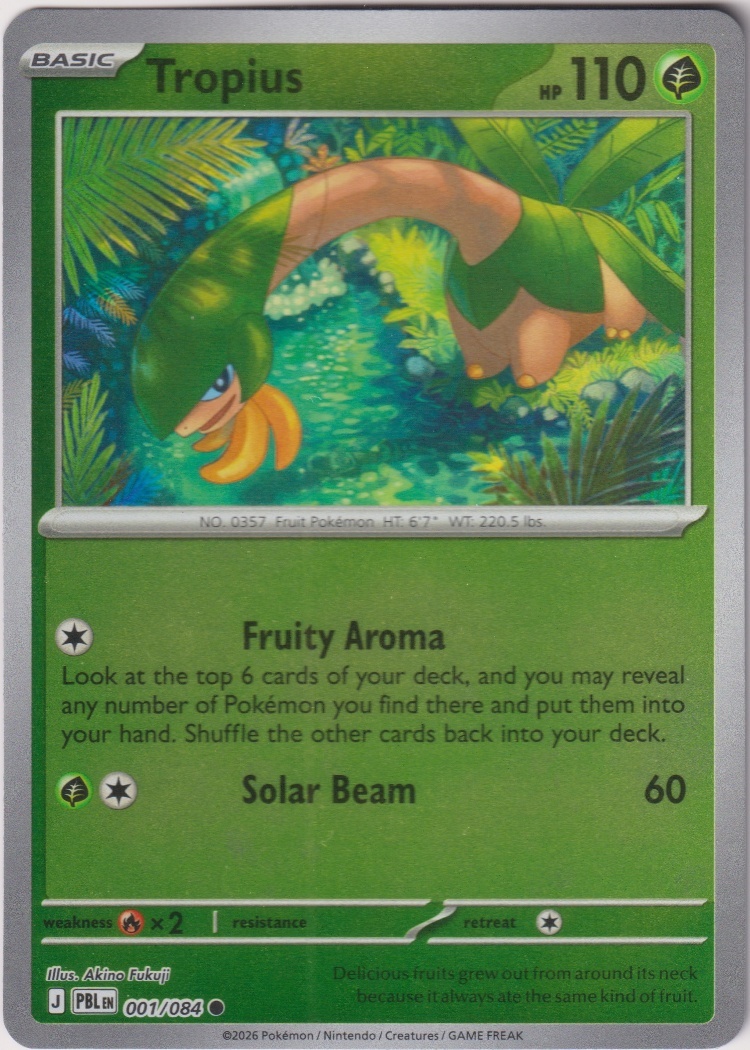 PBL-001 - Tropius