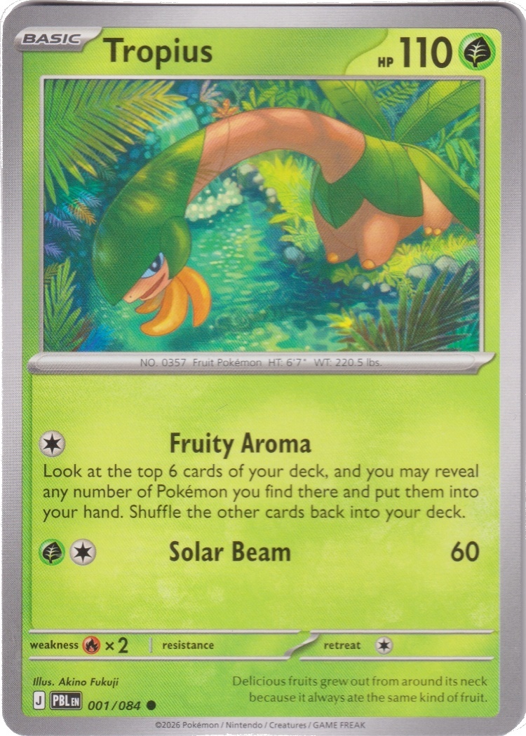 PBL-001 - Tropius