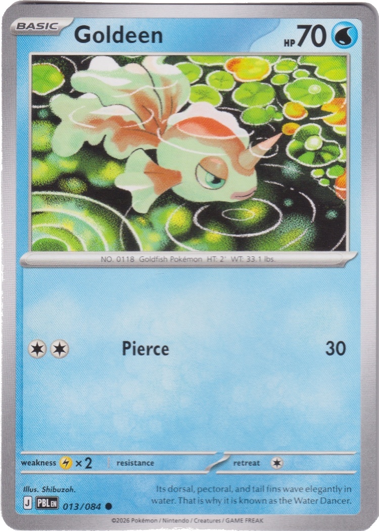 PBL-013 - Goldeen