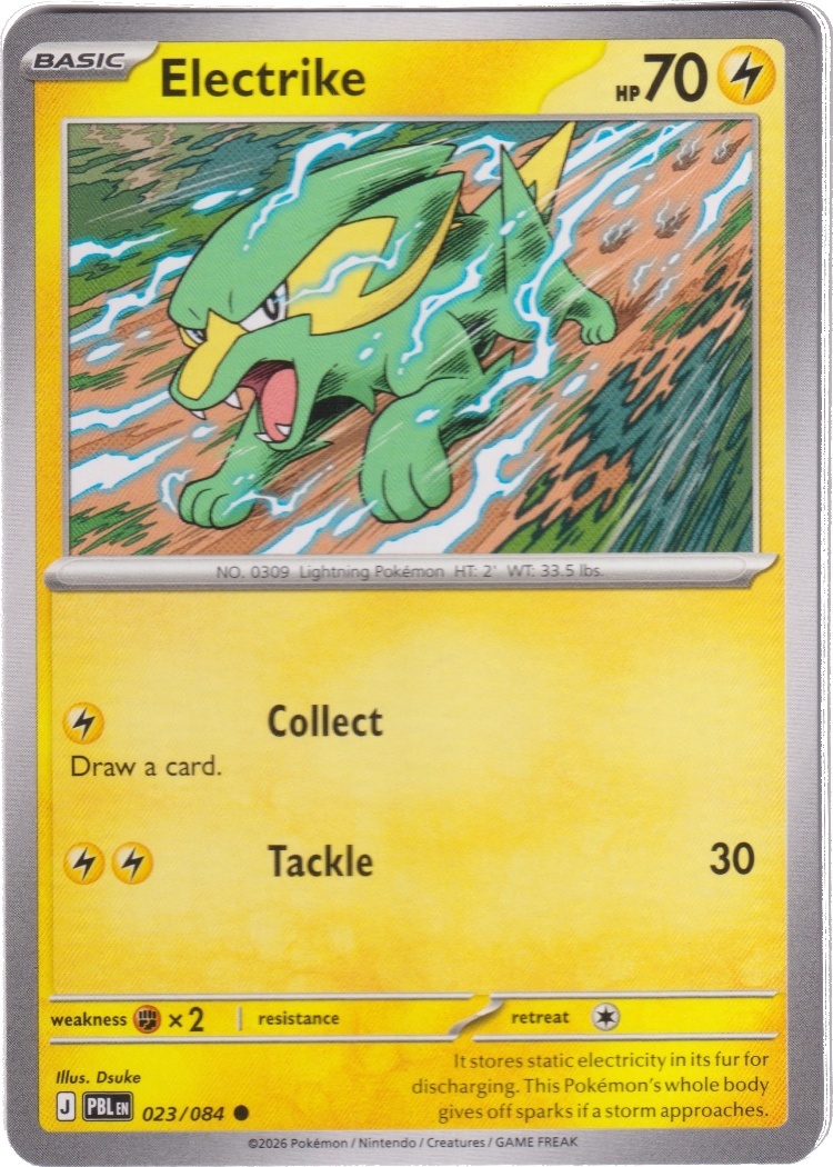 PBL-023 - Electrike