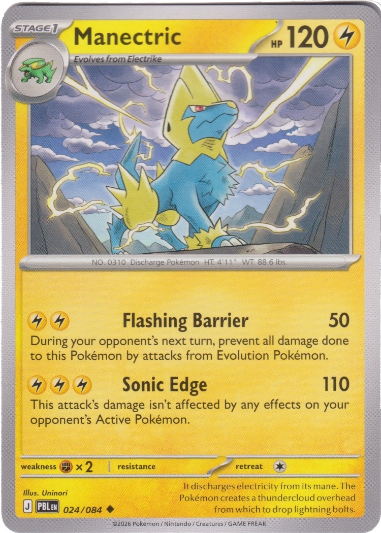 PBL-024 - Manectric