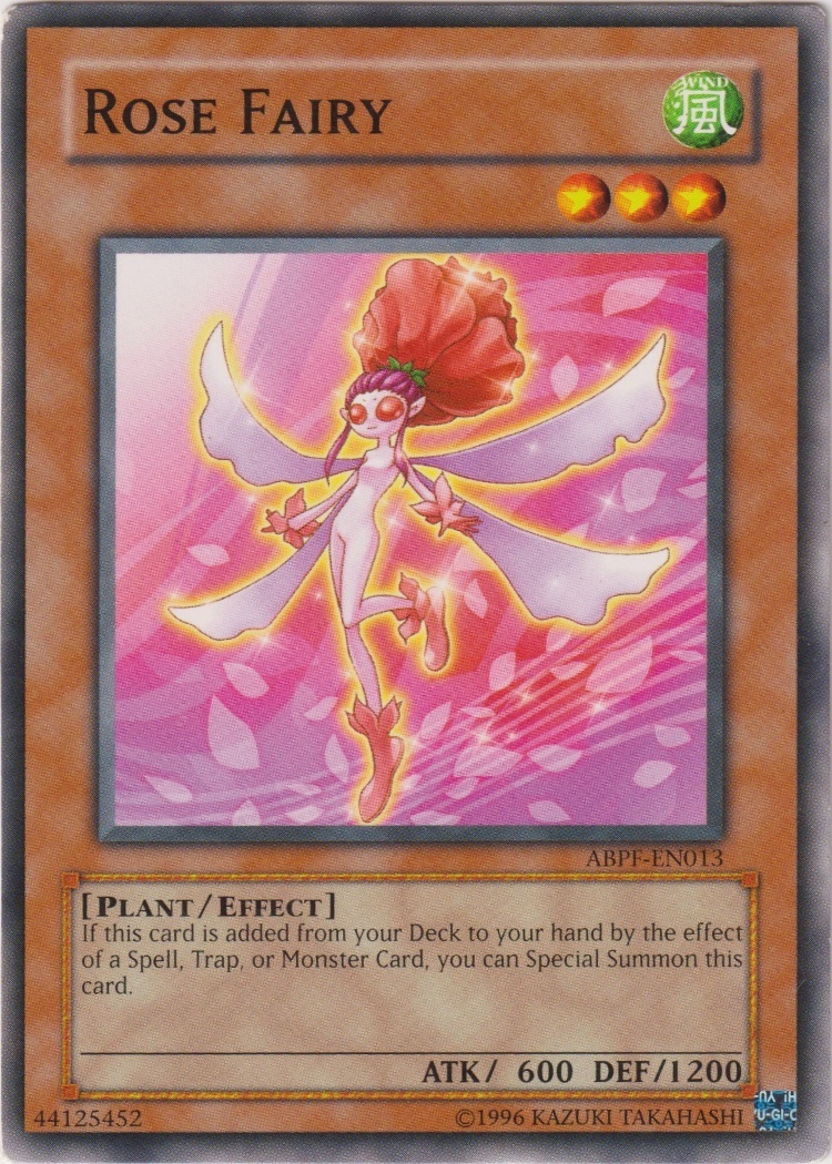 ABPF-EN013 - Rose Fairy