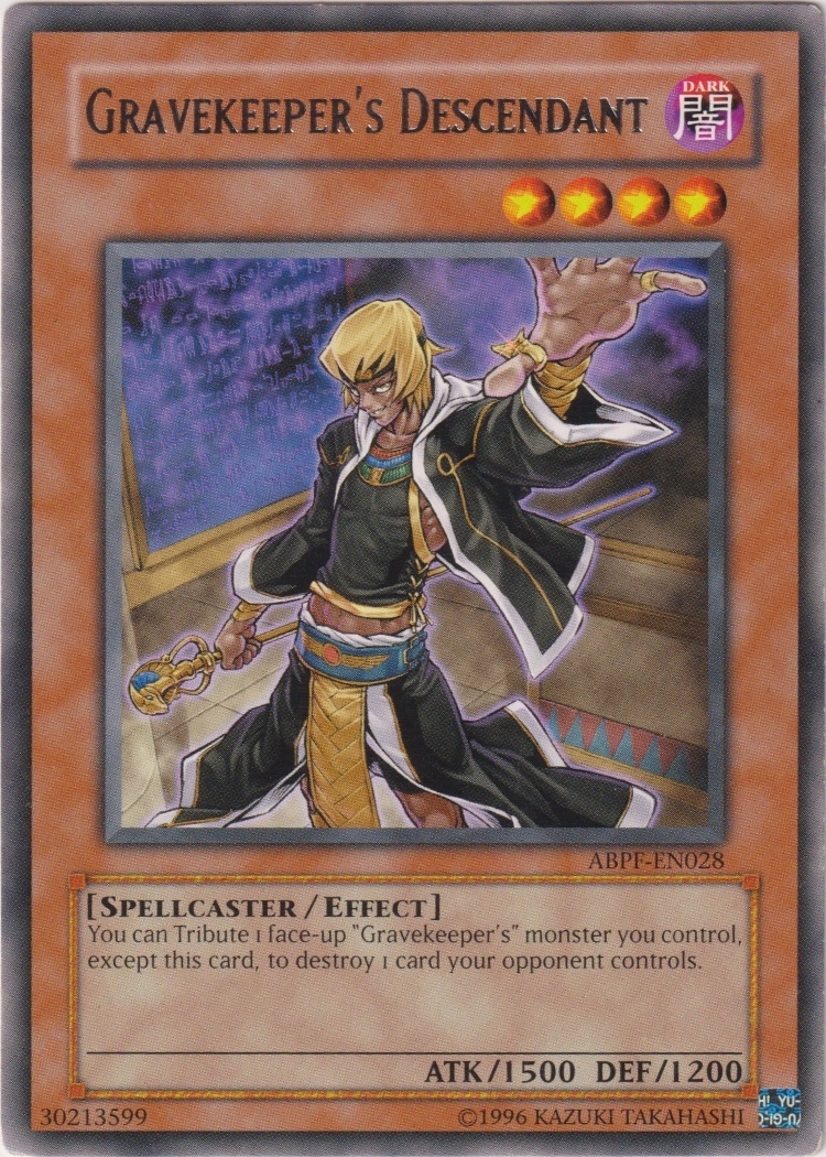 ABPF-EN028 - Gravekeeper's Descendant