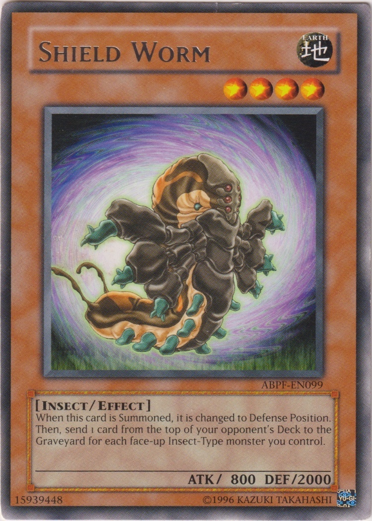 ABPF-EN099 - Shield Worm