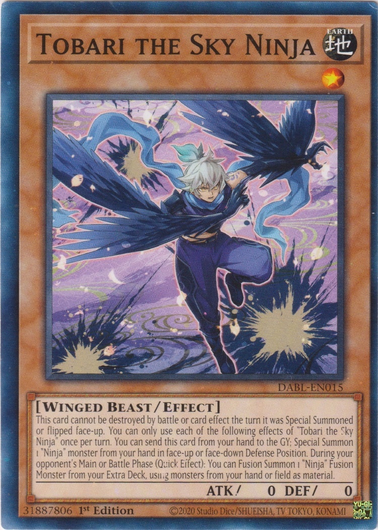 DABL-EN015 - Tobari the Sky Ninja