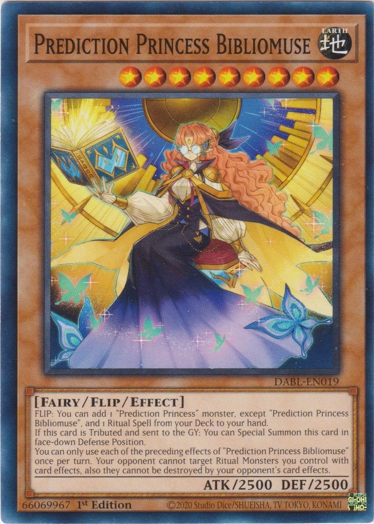 DABL-EN019 - Prediction Princess Bibliomuse
