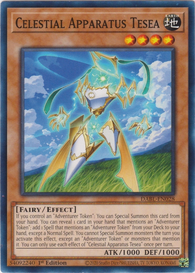 DABL-EN028 - Celestial Apparatus Tesea
