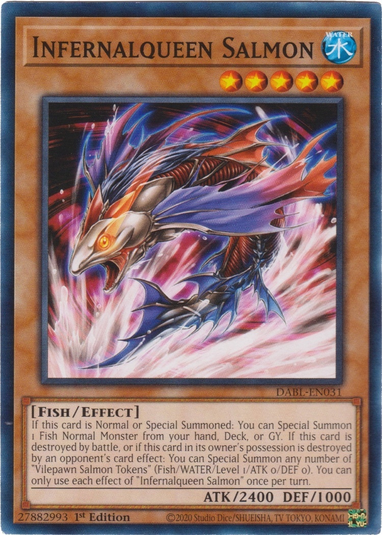DABL-EN031 - Infernalqueen Salmon