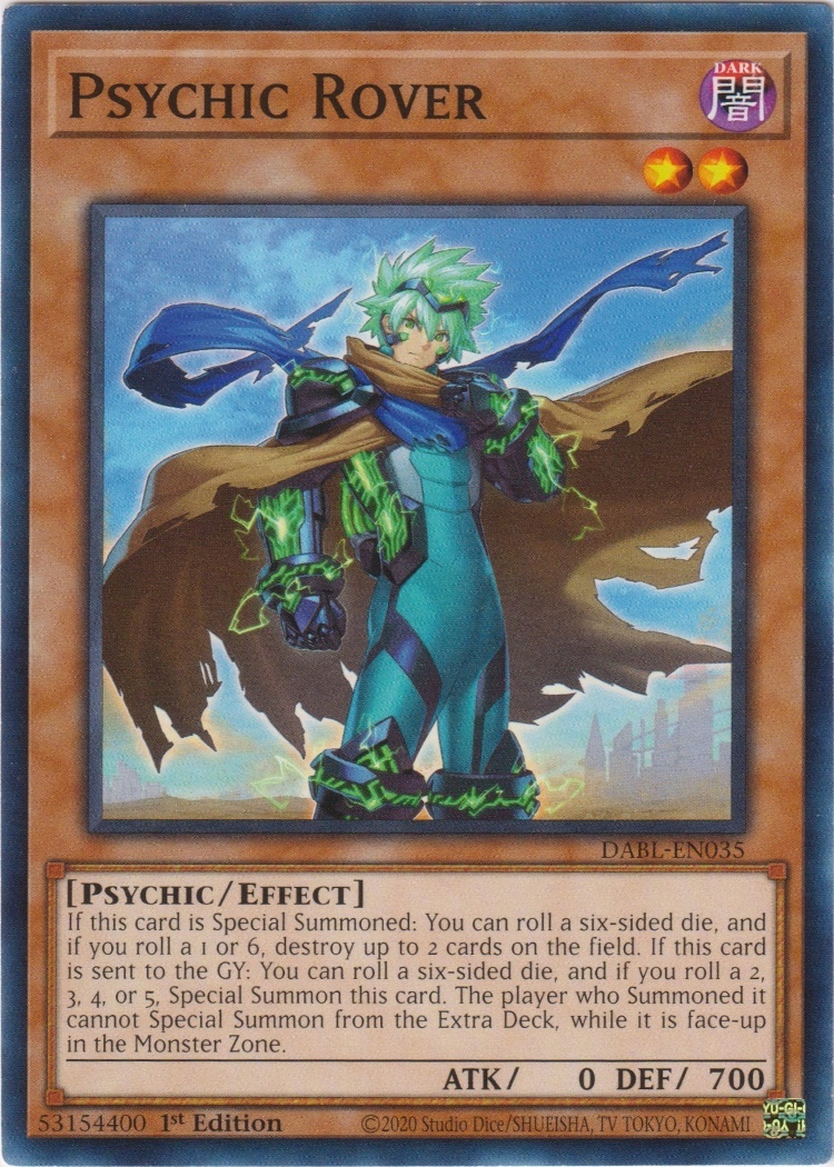 DABL-EN035 - Psychic Rover