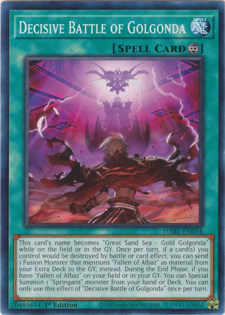 DABL-EN054 - Decisive Battle of Golgonda