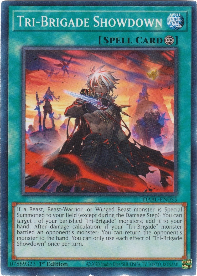 DABL-EN055 - Tri-Brigade Showdown
