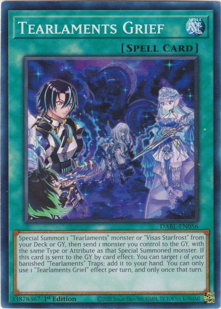 DABL-EN056 - Tearlaments Grief