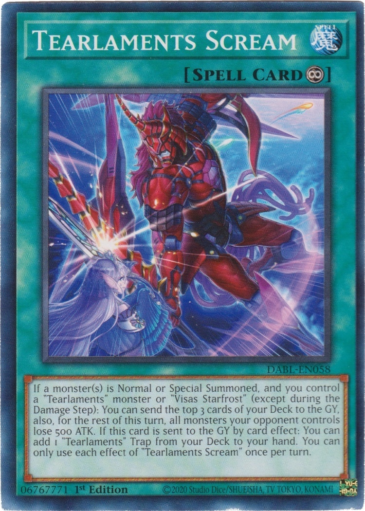 DABL-EN058 - Tearlaments Scream