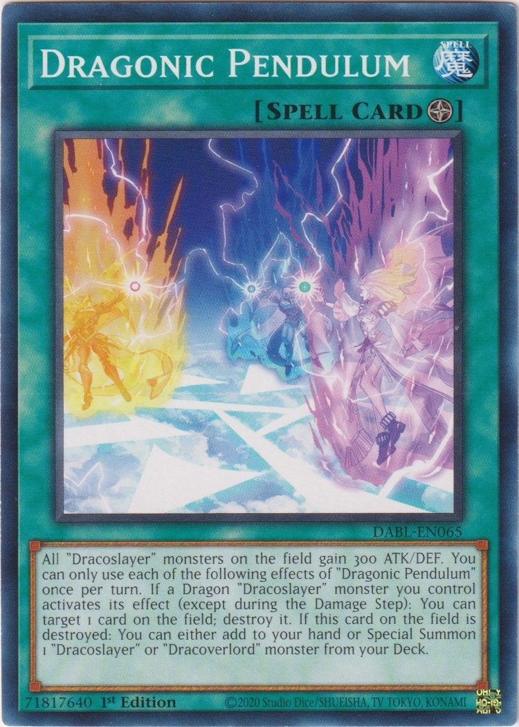 DABL-EN065 - Dragonic Pendulum