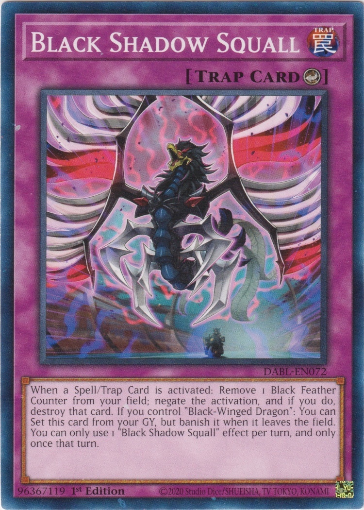 DABL-EN072 - Black Shadow Squall