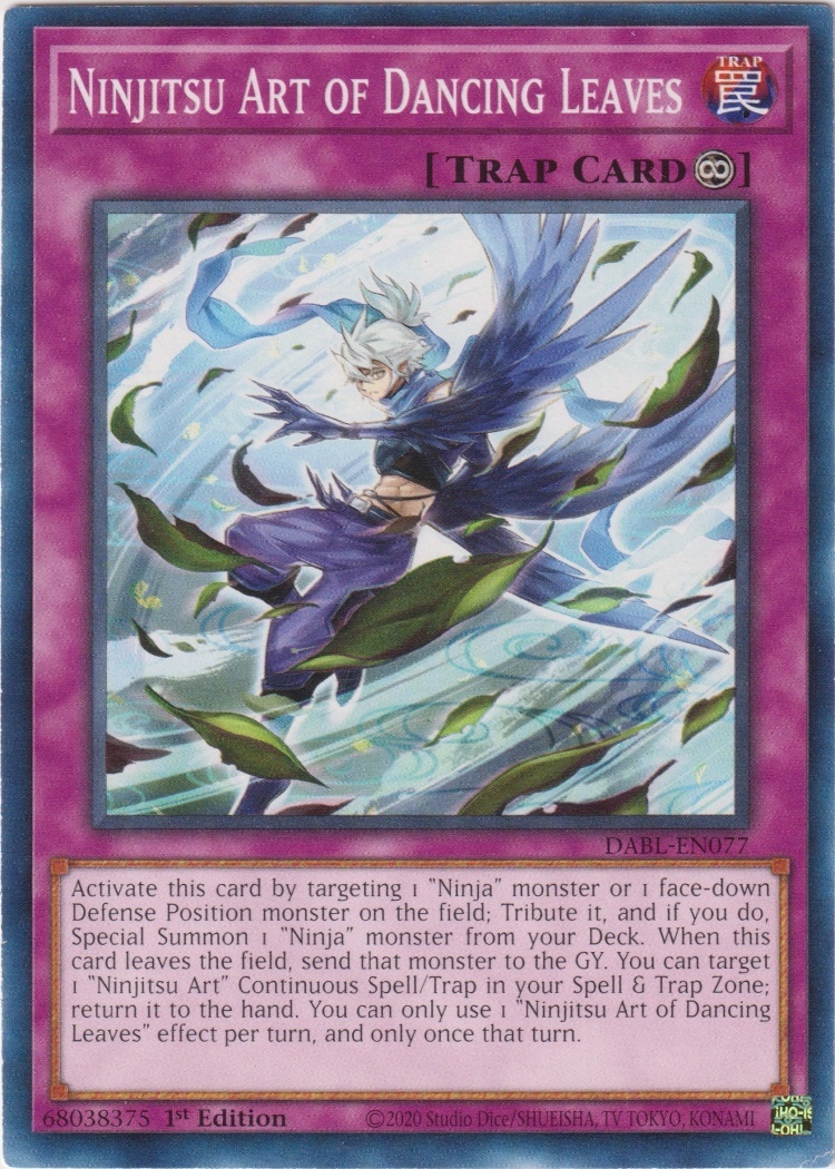 DABL-EN077 - Ninjitsu Art of Dancing Leaves