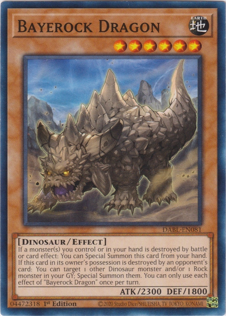 DABL-EN081 - Bayerock Dragon