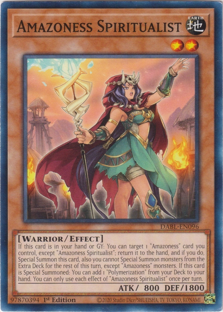 DABL-EN096 - Amazoness Spiritualist