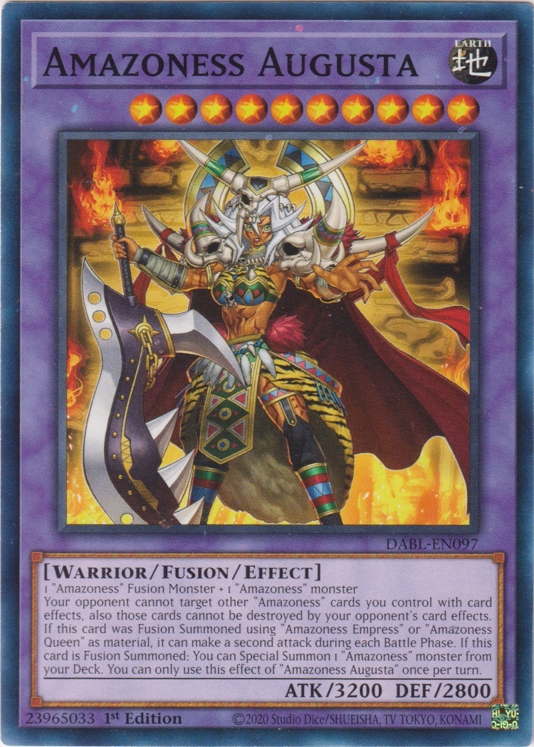 DABL-EN097 - Amazoness Augusta