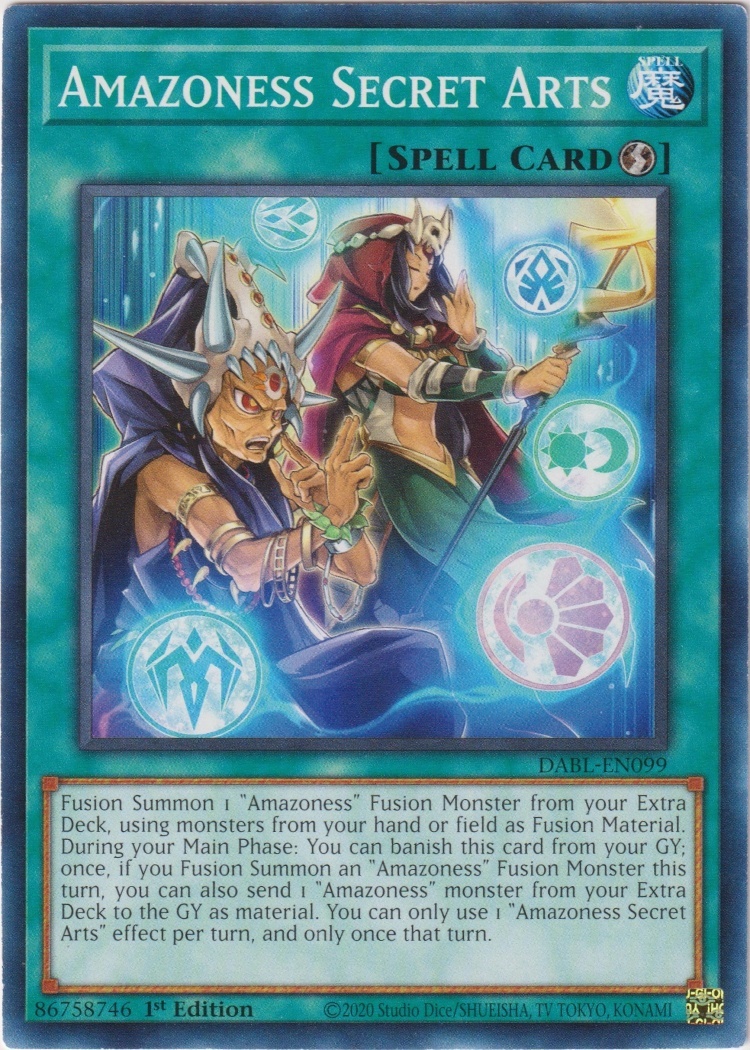 DABL-EN099 - Amazoness Secret Arts