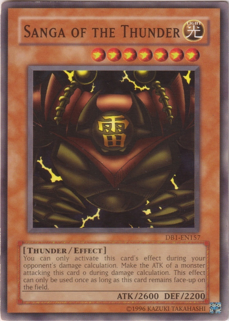 DB1-EN157 - Sanga of the Thunder