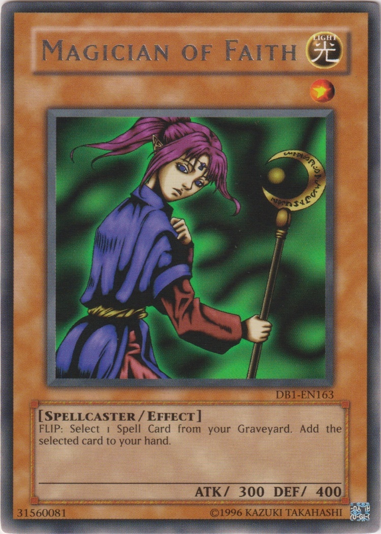 DB1-EN163 - Magician of Faith