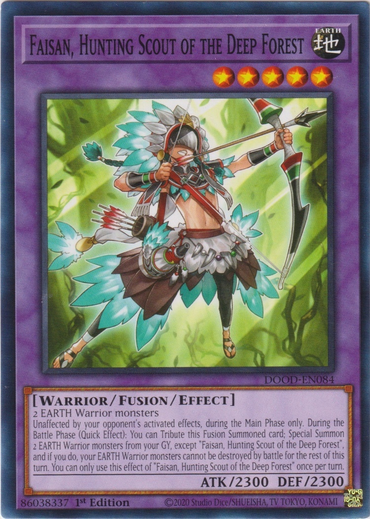 DOOD-EN084 - Faisan, Hunting Scout of the Deep Forest