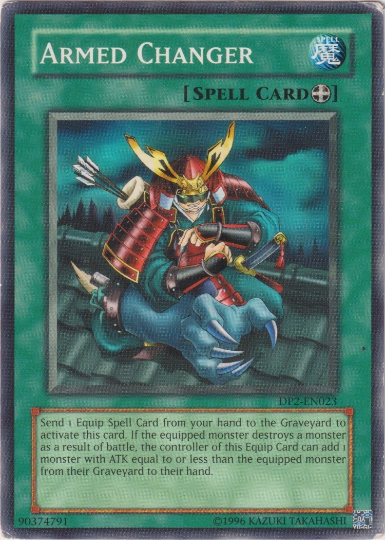 DP2-EN023 - Armed Changer
