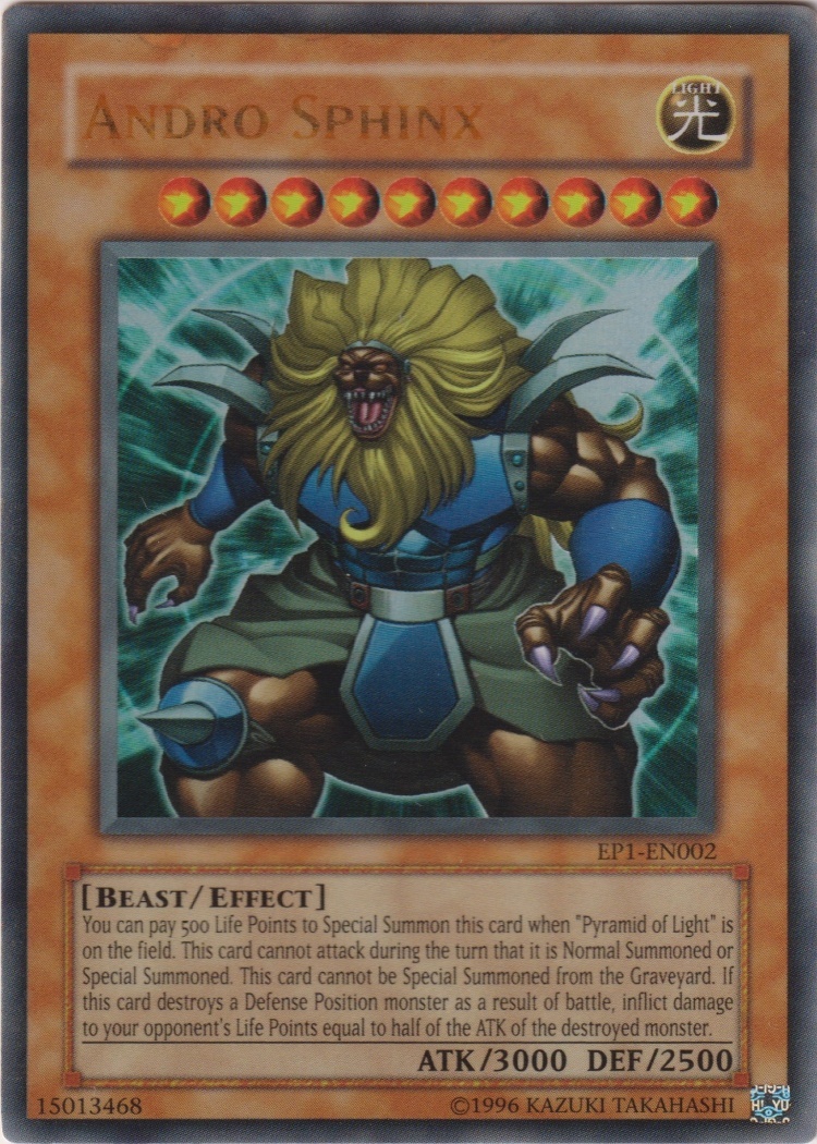 EP1-EN002 - Andro Sphinx