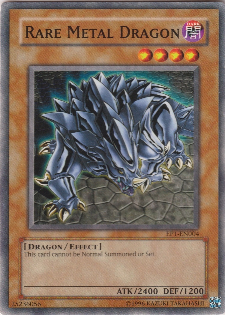 EP1-EN004 - Rare Metal Dragon