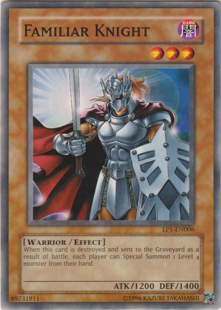 EP1-EN006 - Familiar Knight