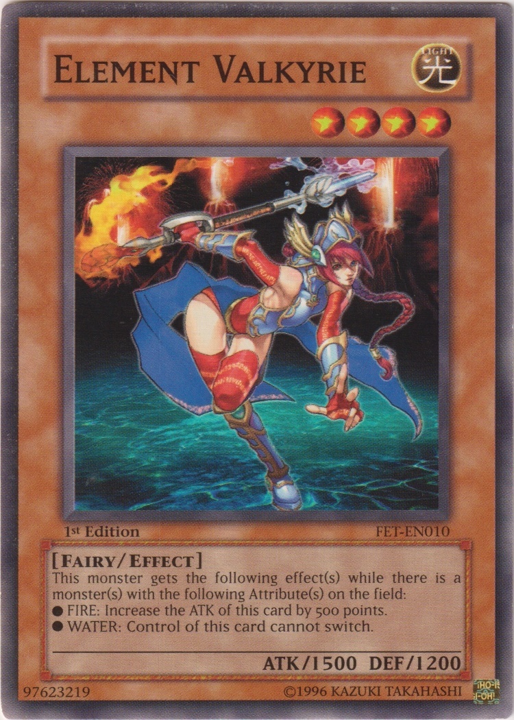 FET-EN010 - Element Valkyrie