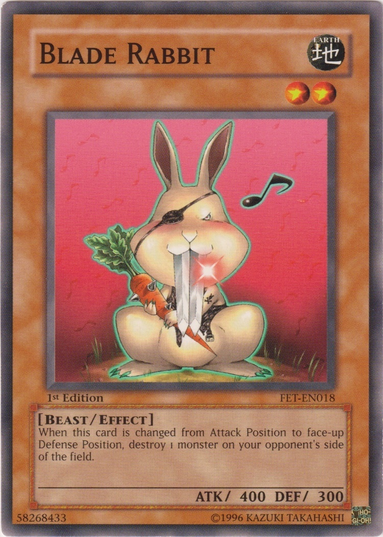 FET-EN018 - Blade Rabbit