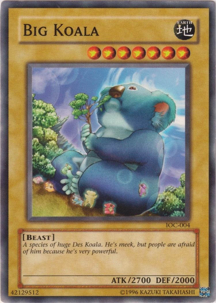 IOC-004 - Big Koala