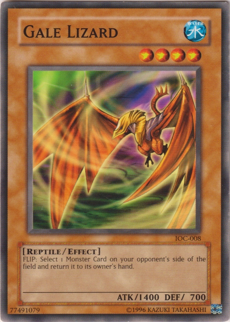 IOC-008 - Gale Lizard