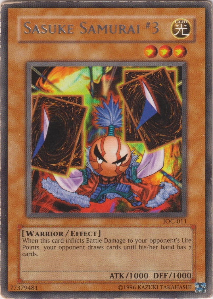 IOC-011 - Sasuke Samurai #3