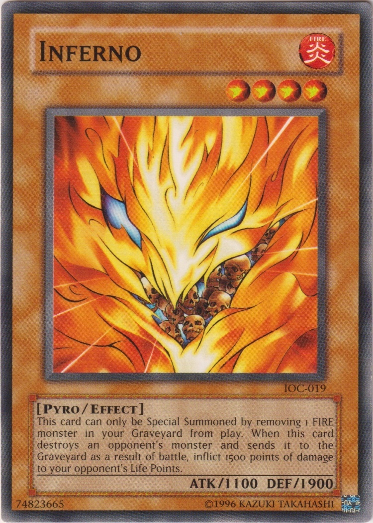IOC-019 - Inferno
