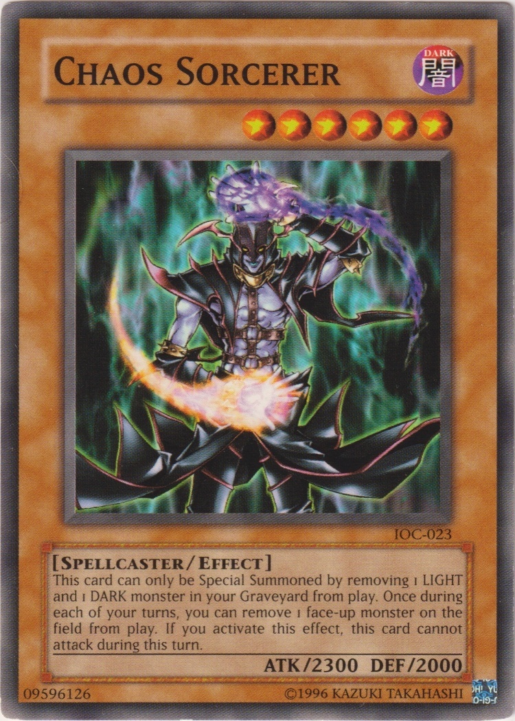 IOC-023 - Chaos Sorcerer