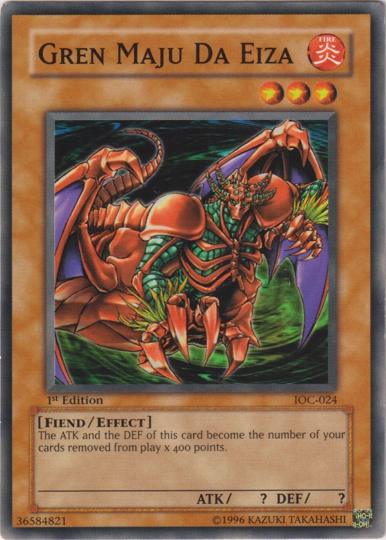 IOC-024 - Gren Maju Da Eiza