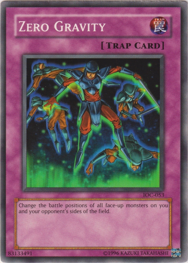 IOC-053 - Zero Gravity