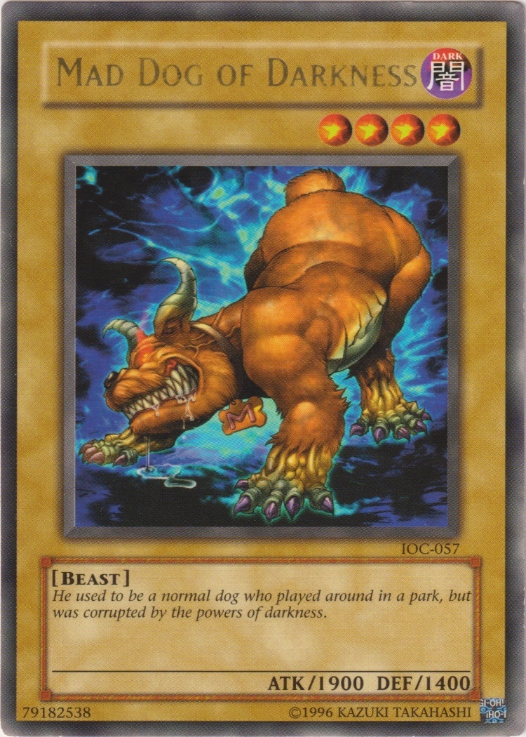 IOC-057 - Mad Dog of Darkness