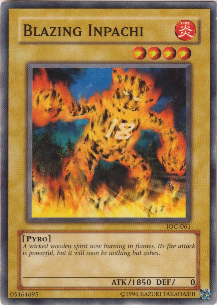 IOC-061 - Blazing Inpachi