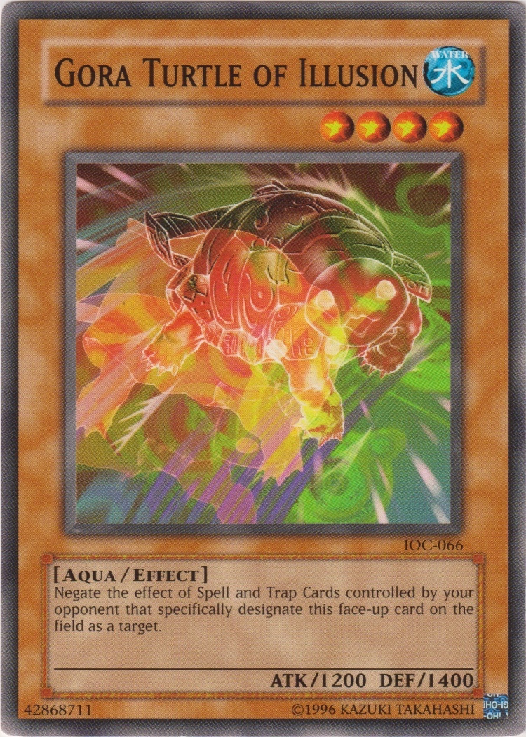 IOC-066 - Gora Turtle of Illusion