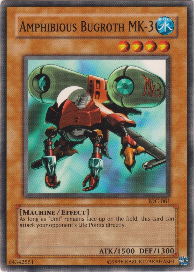 IOC-081 - Amphibious Bugroth MK-3
