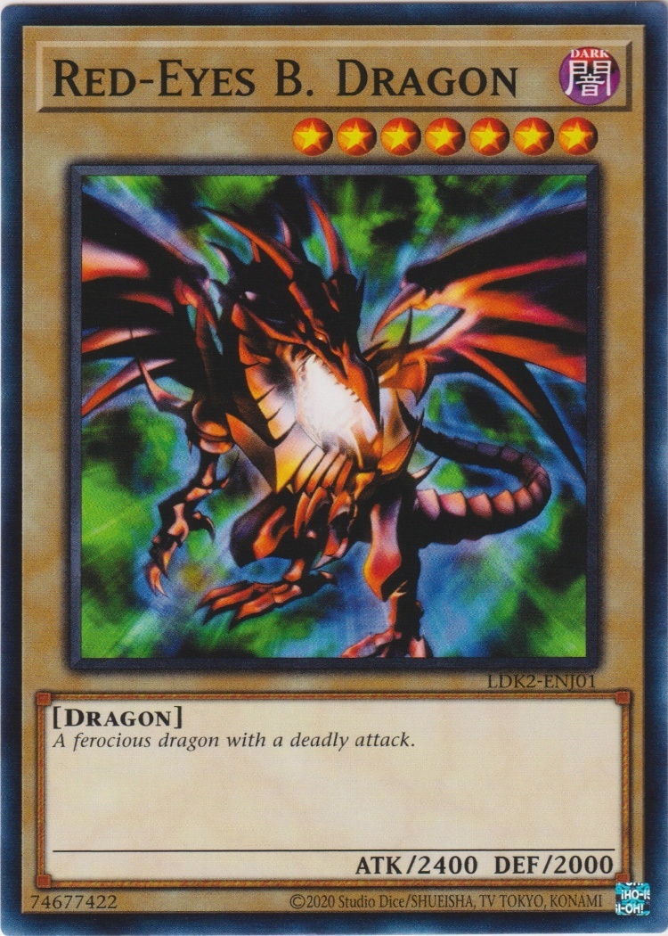 LDK2-ENJ01 - Red-Eyes B. Dragon