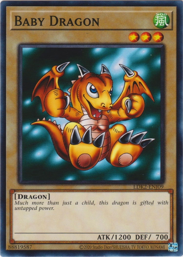LDK2-ENJ09 - Baby Dragon