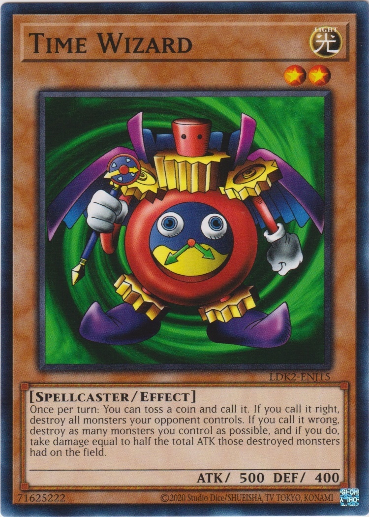LDK2-ENJ15 - Time Wizard