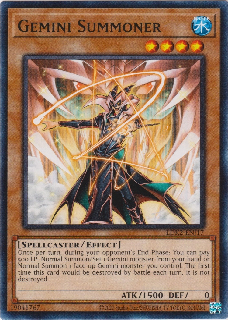 LDK2-ENJ17 - Gemini Summoner