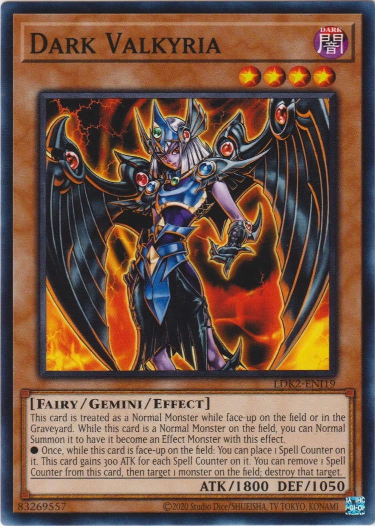 LDK2-ENJ19 - Dark Valkyria