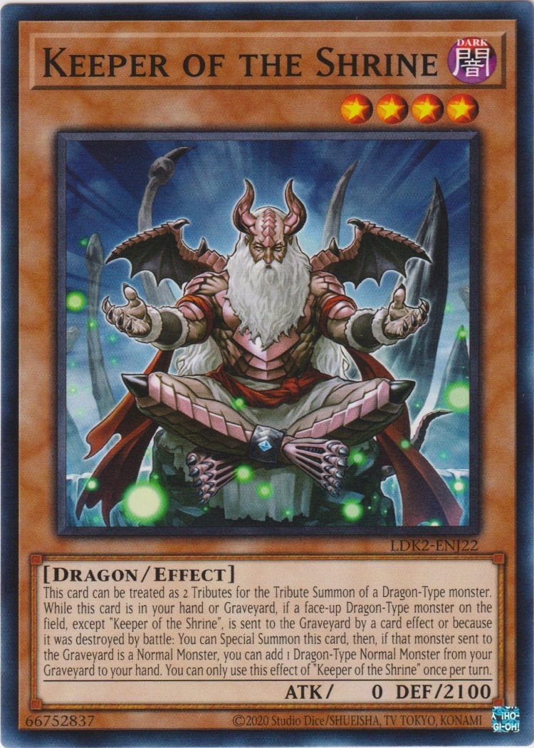 LDK2-ENJ22 - Keeper of the Shrine